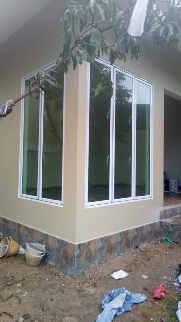Jendela aluminium