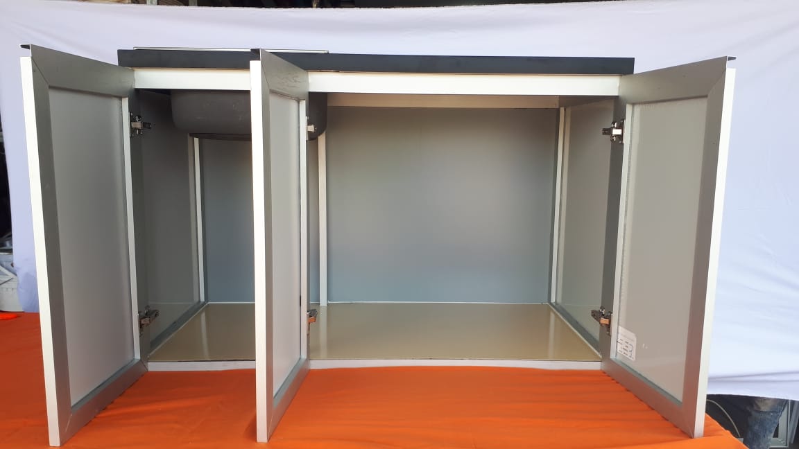 Desain kitchen set minimalis