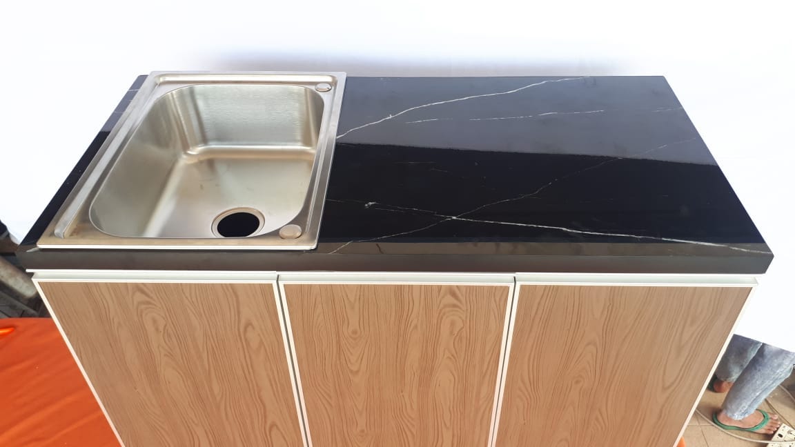 Kitchen set aluminium Rambuncis