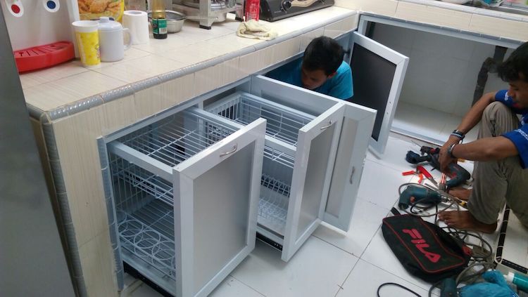 Kitchenset dan lemari