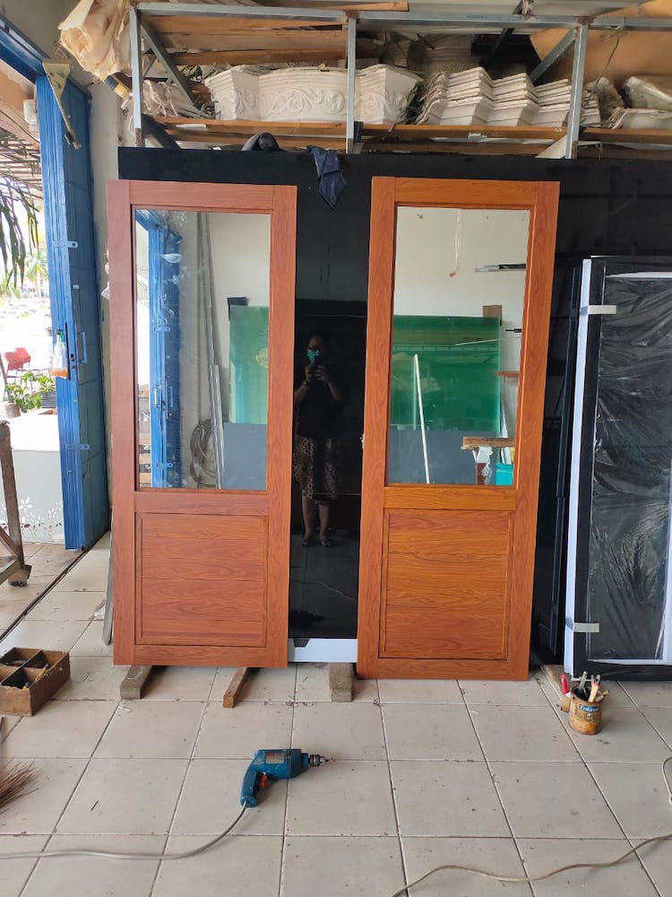 Pintu aluminium