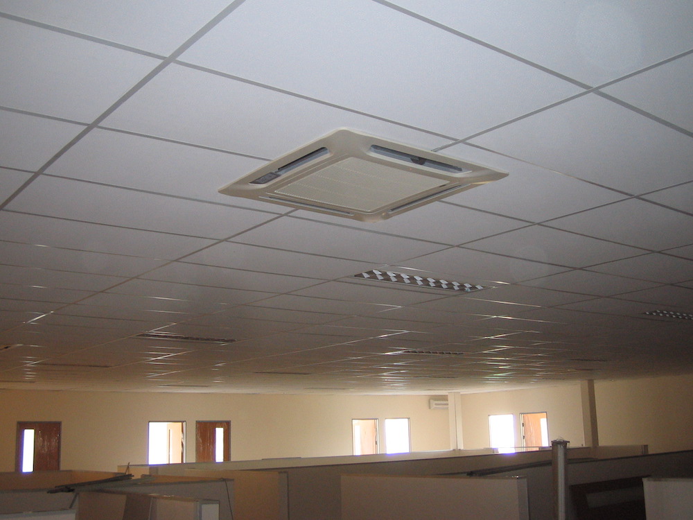 Plafon aluminium